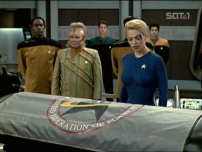 Star Trek Bilder - Voyager - Ein kleiner Schritt
