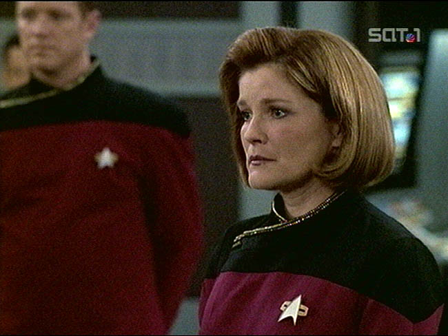 Star Trek Bilder - Voyager - Ein kleiner Schritt