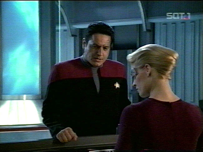 Star Trek Bilder - Voyager - Ein kleiner Schritt