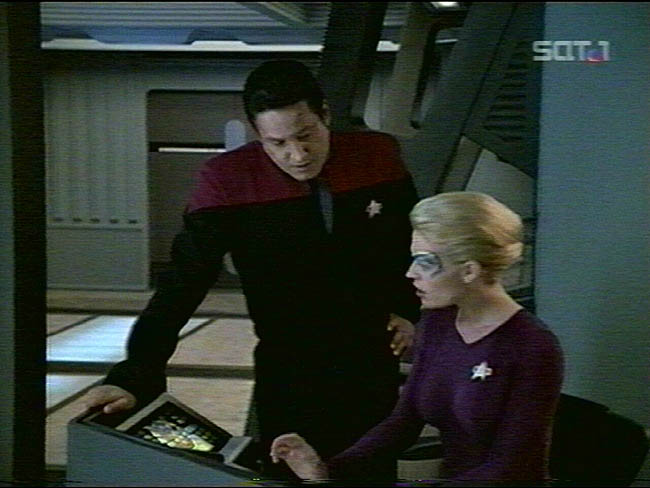 Star Trek Bilder - Voyager - Ein kleiner Schritt