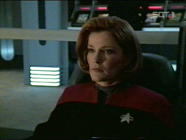 Star Trek Bilder - Voyager - Ein kleiner Schritt