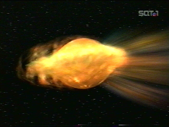 Star Trek Bilder - Voyager - Ein kleiner Schritt