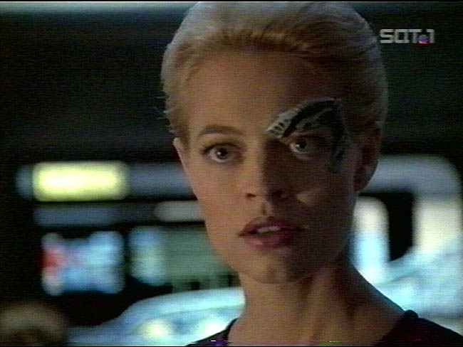 Star Trek Bilder - Voyager - Ein kleiner Schritt