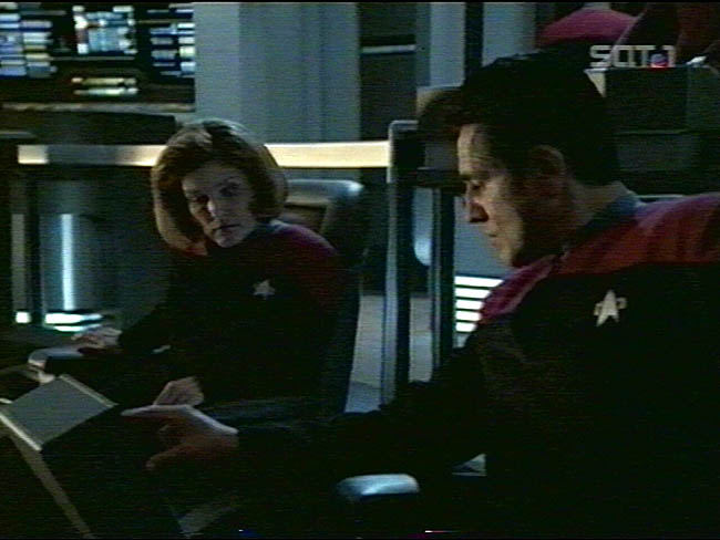 Star Trek Bilder - Voyager - Ein kleiner Schritt