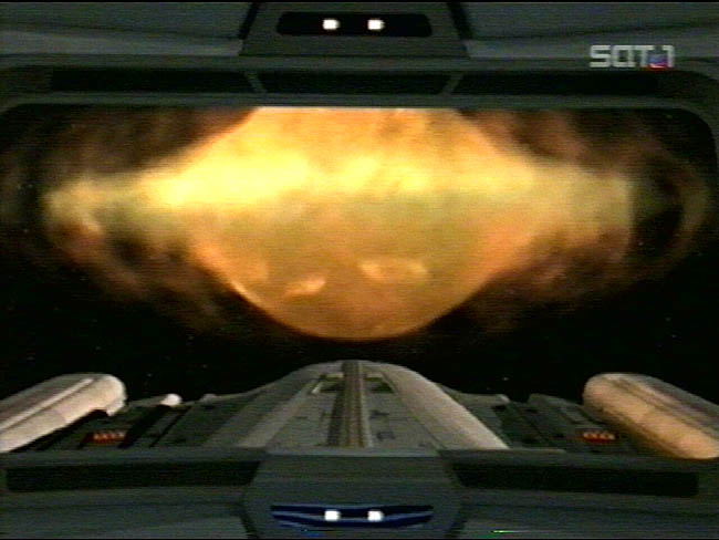 Star Trek Bilder - Voyager - Ein kleiner Schritt