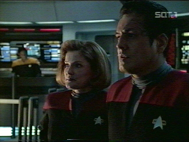 Star Trek Bilder - Voyager - Ein kleiner Schritt