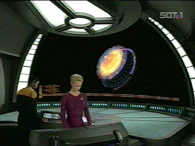 Star Trek Bilder - Voyager - Ein kleiner Schritt