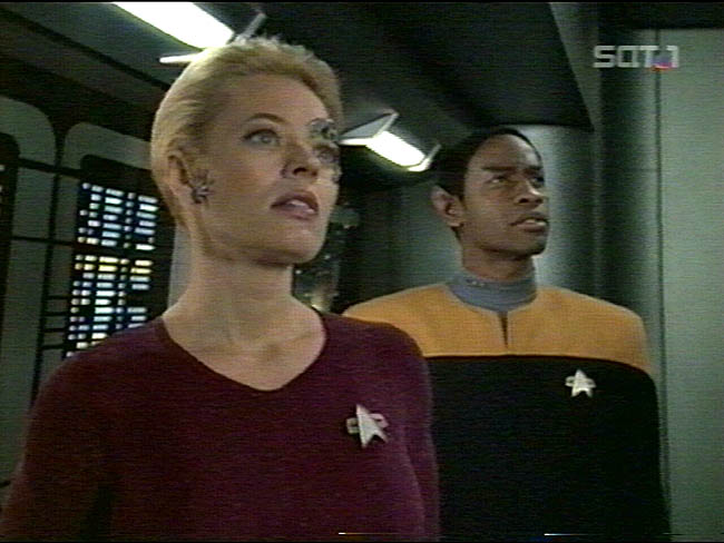 Star Trek Bilder - Voyager - Ein kleiner Schritt