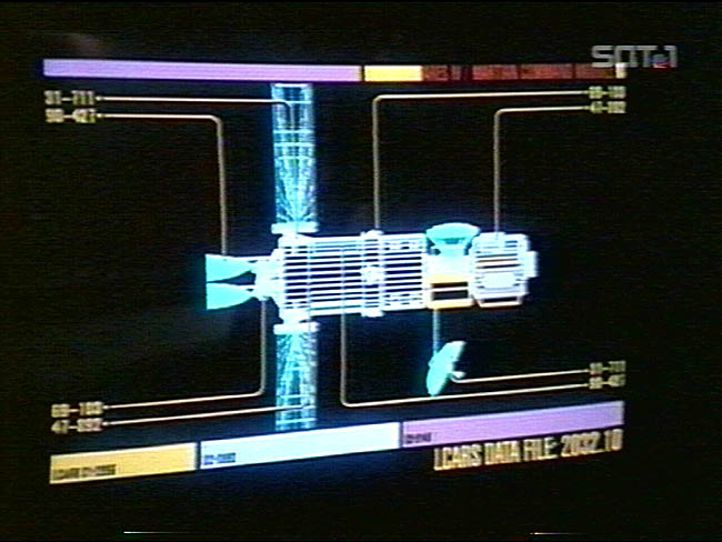Star Trek Bilder - Voyager - Ein kleiner Schritt