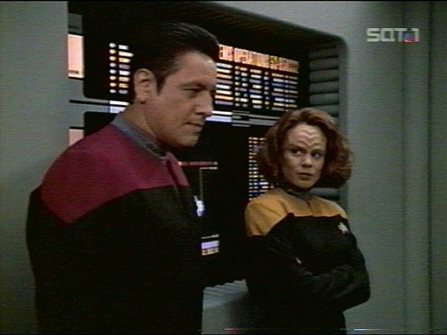 Star Trek Bilder - Voyager - Ein kleiner Schritt