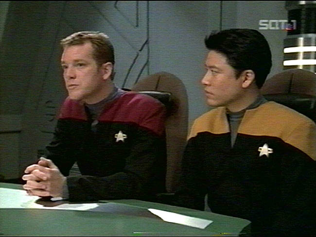 Star Trek Bilder - Voyager - Ein kleiner Schritt