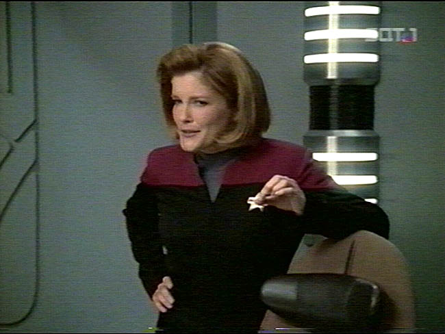 Star Trek Bilder - Voyager - Ein kleiner Schritt