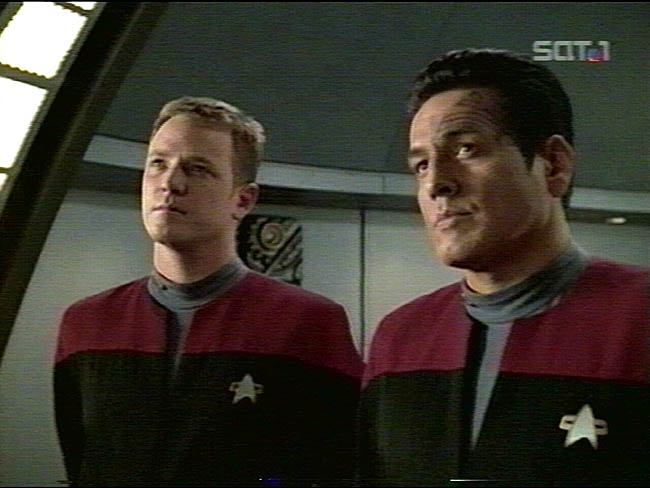 Star Trek Bilder - Voyager - Ein kleiner Schritt