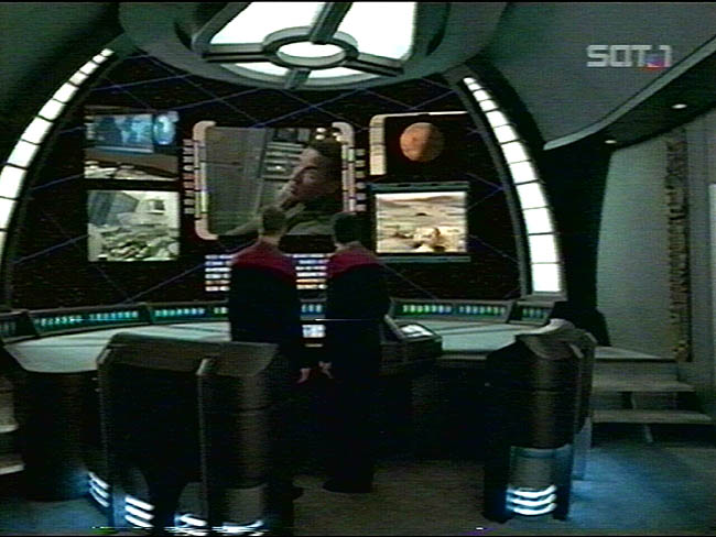 Star Trek Bilder - Voyager - Ein kleiner Schritt