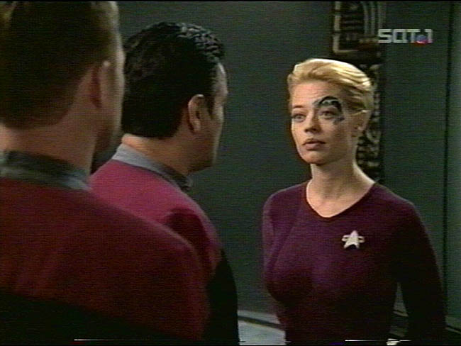 Star Trek Bilder - Voyager - Ein kleiner Schritt