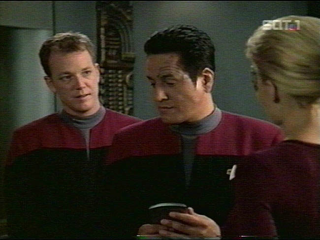 Star Trek Bilder - Voyager - Ein kleiner Schritt