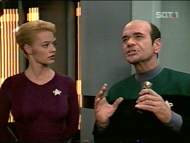 Star Trek Bilder - Voyager - Ein kleiner Schritt