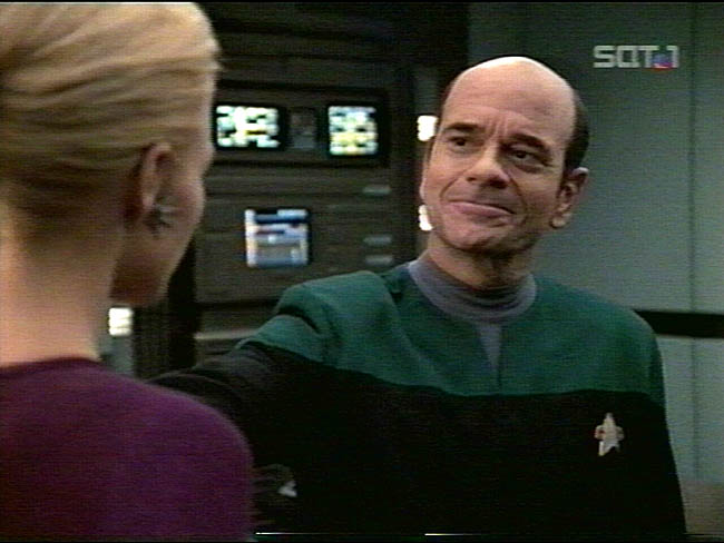 Star Trek Bilder - Voyager - Ein kleiner Schritt