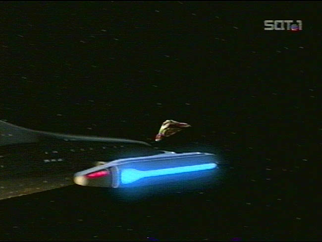 Star Trek Bilder - Voyager - Ein kleiner Schritt