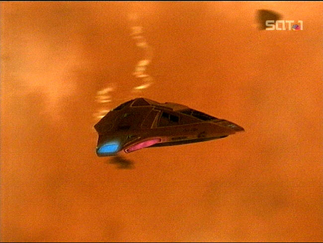 Star Trek Bilder - Voyager - Ein kleiner Schritt