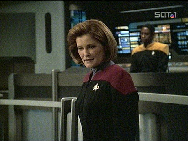 Star Trek Bilder - Voyager - Ein kleiner Schritt