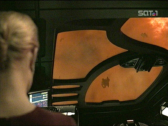 Star Trek Bilder - Voyager - Ein kleiner Schritt