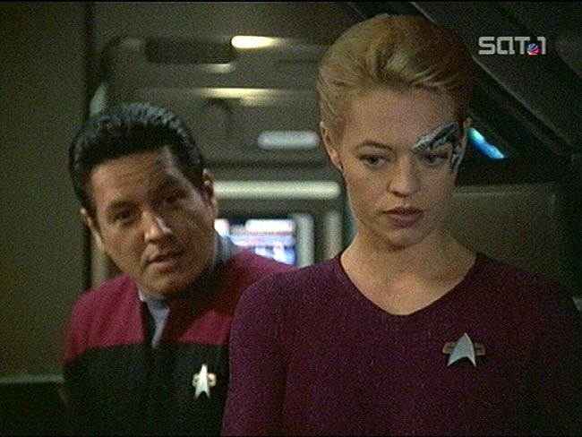 Star Trek Bilder - Voyager - Ein kleiner Schritt