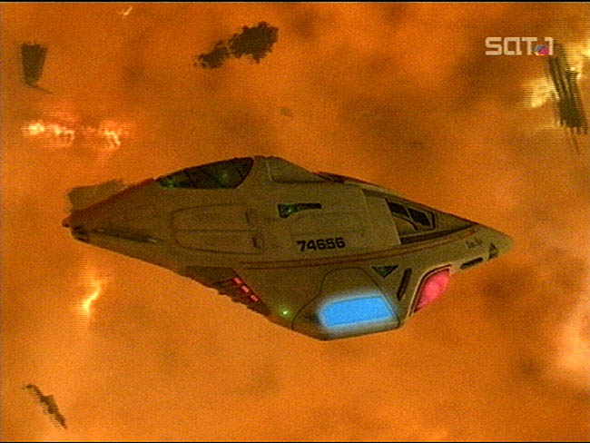 Star Trek Bilder - Voyager - Ein kleiner Schritt