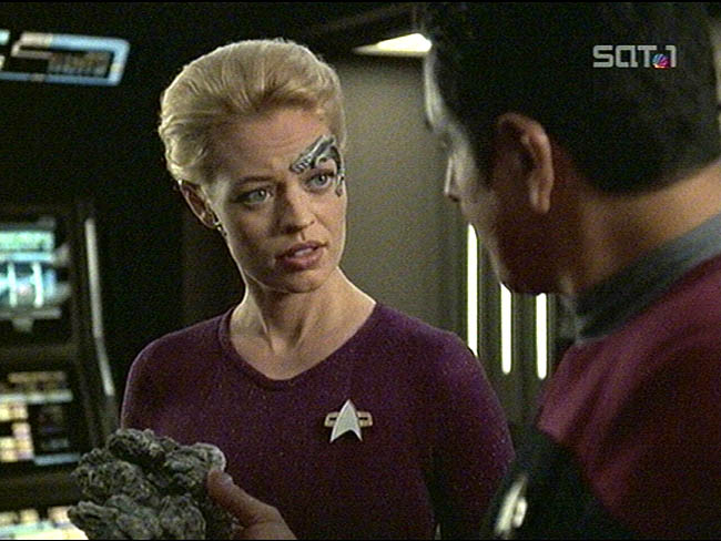 Star Trek Bilder - Voyager - Ein kleiner Schritt