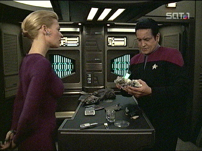 Star Trek Bilder - Voyager - Ein kleiner Schritt