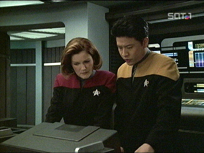 Star Trek Bilder - Voyager - Ein kleiner Schritt