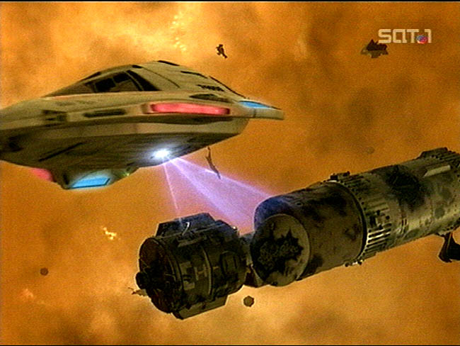Star Trek Bilder - Voyager - Ein kleiner Schritt