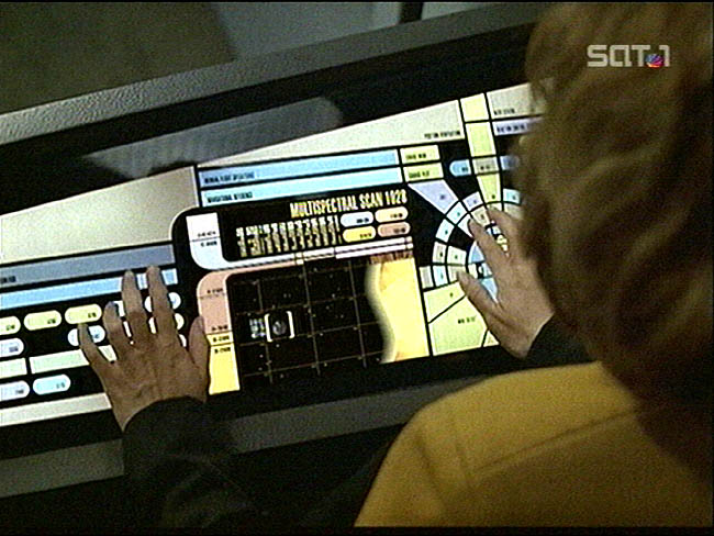 Star Trek Bilder - Voyager - Ein kleiner Schritt