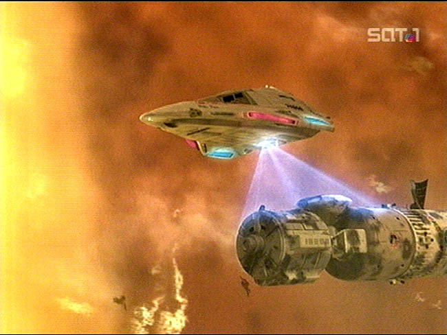 Star Trek Bilder - Voyager - Ein kleiner Schritt
