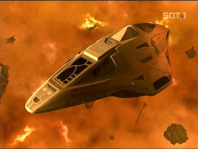 Star Trek Bilder - Voyager - Ein kleiner Schritt