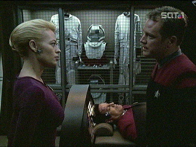Star Trek Bilder - Voyager - Ein kleiner Schritt