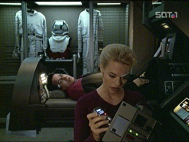 Star Trek Bilder - Voyager - Ein kleiner Schritt
