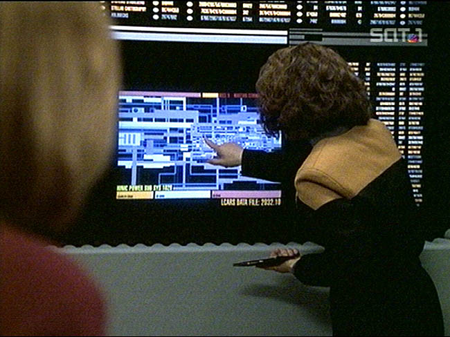 Star Trek Bilder - Voyager - Ein kleiner Schritt