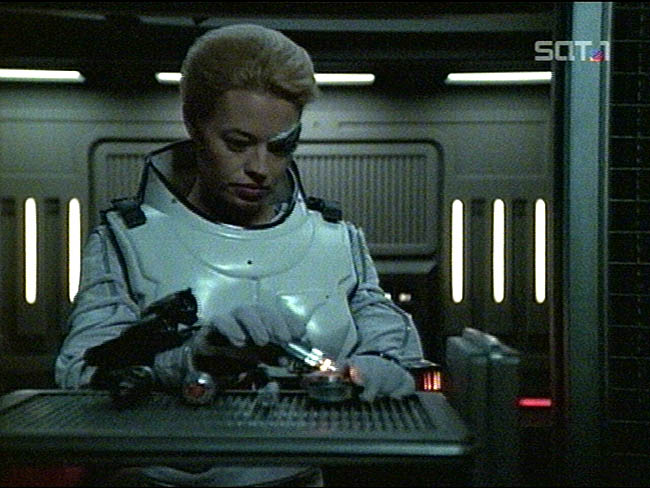 Star Trek Bilder - Voyager - Ein kleiner Schritt