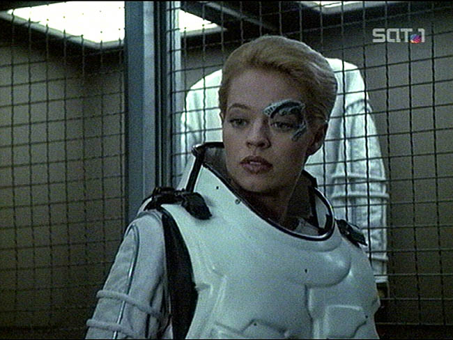 Star Trek Bilder - Voyager - Ein kleiner Schritt