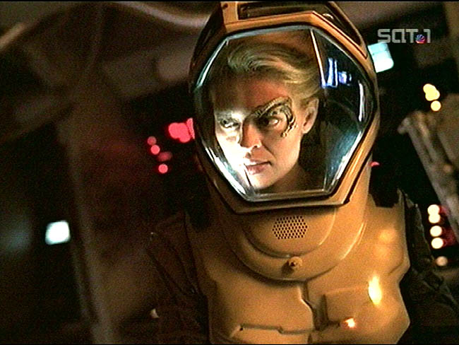 Star Trek Bilder - Voyager - Ein kleiner Schritt
