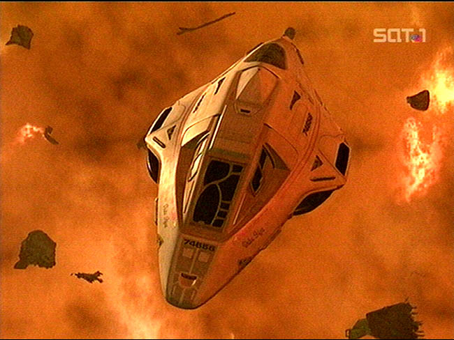 Star Trek Bilder - Voyager - Ein kleiner Schritt