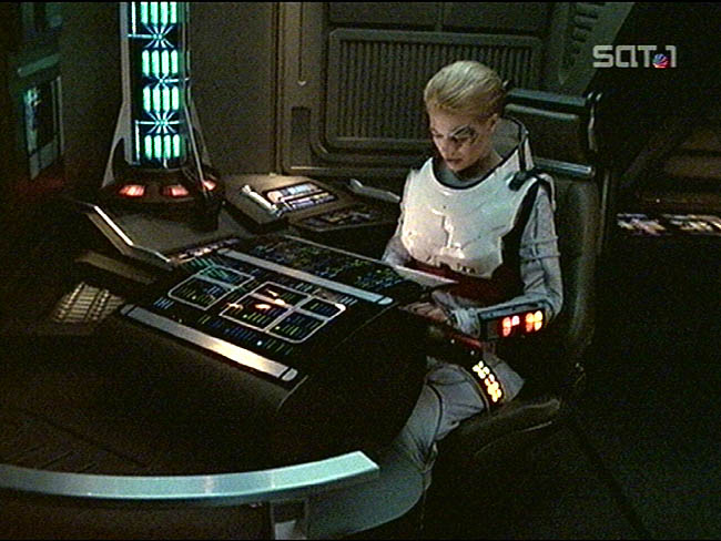 Star Trek Bilder - Voyager - Ein kleiner Schritt
