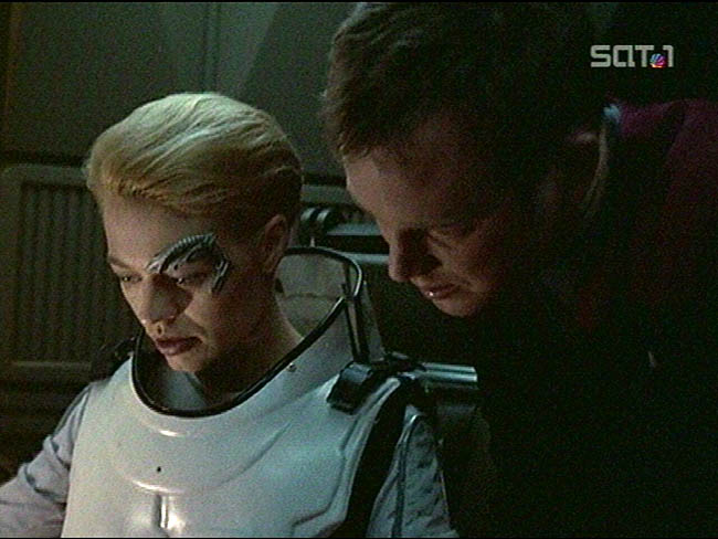 Star Trek Bilder - Voyager - Ein kleiner Schritt