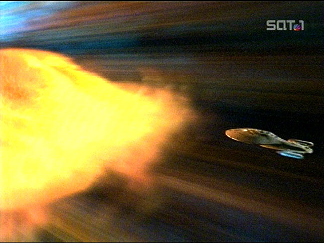 Star Trek Bilder - Voyager - Ein kleiner Schritt