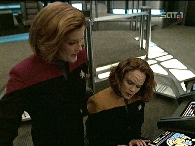 Star Trek Bilder - Voyager - Ein kleiner Schritt