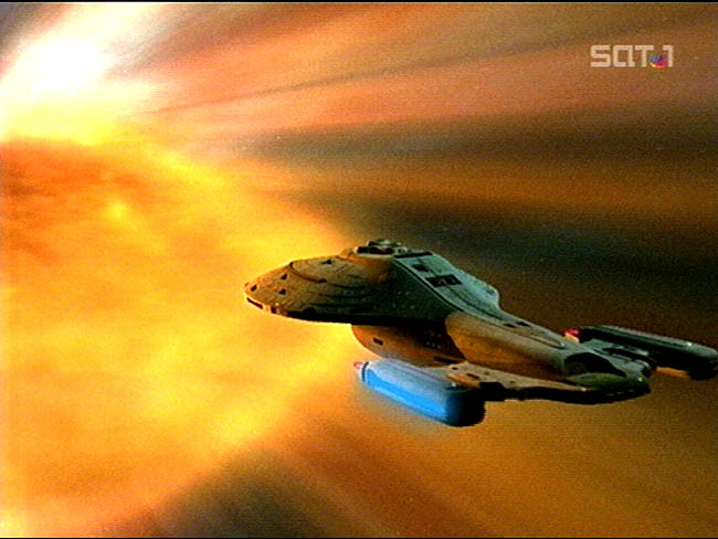 Star Trek Bilder - Voyager - Ein kleiner Schritt