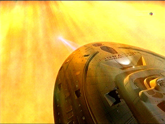 Star Trek Bilder - Voyager - Ein kleiner Schritt