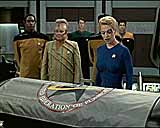 Star Trek Wallpaper - Voyager - Ein kleiner Schritt