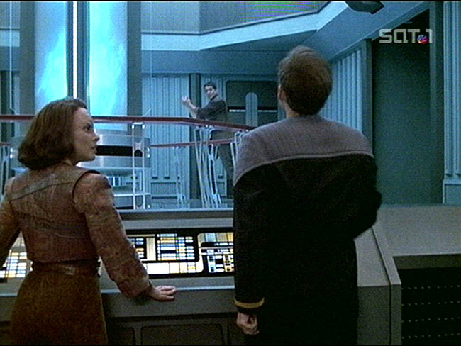 Star Trek Bilder - Voyager - Das Pfadfinder-Projekt